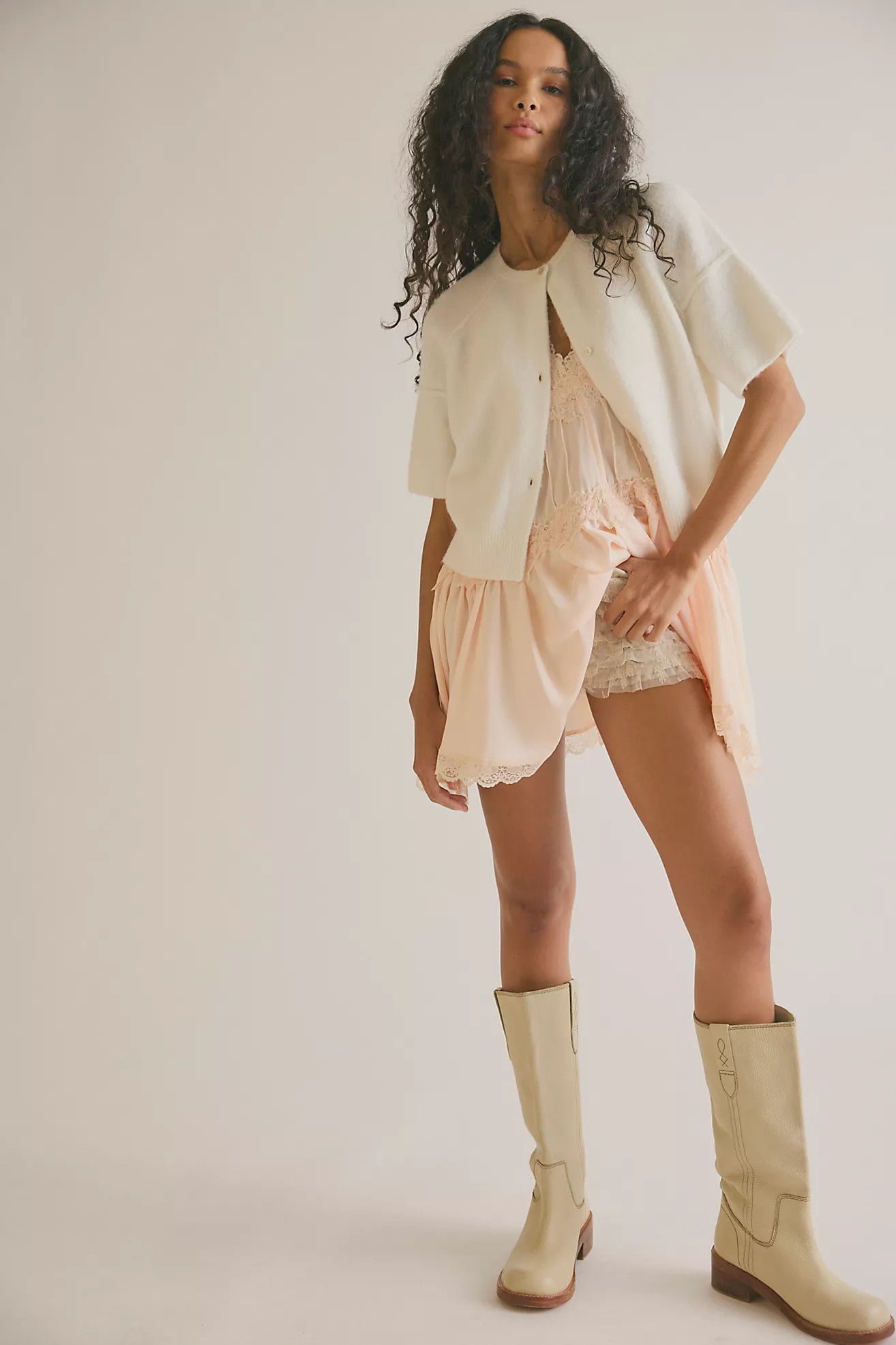 In This Groove Mini Slip Dress | Free People (Global - UK&FR Excluded)