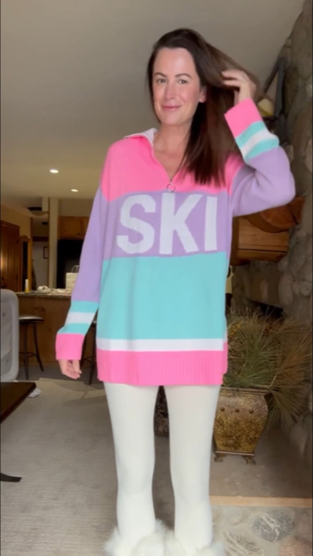 This cute ski sweater is from Amazon and it is such a cute outfit for you to wear on your spring break ski trip! 

#LTKFindsUnder50 

#LTKSaleAlert #LTKootd #LTKActive