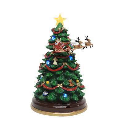 Carole Towne Carole Towne Lighted Musical Trees | Lowe's