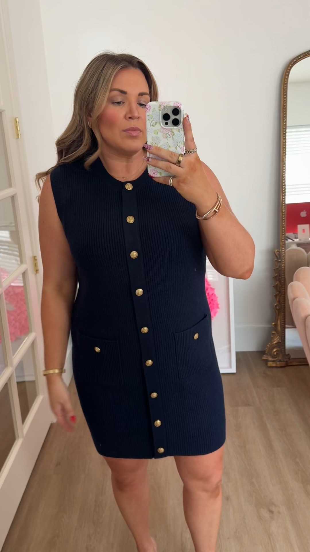 curvy midsize transitional fall outfit! wearing size xl in navy sweater dress and size large in belt 

Nordstrom Anniversary Sale 
N Sale
fall outfit 
curvy fall outfit 

#LTKMidsize #LTKFindsUnder100 #LTKSaleAlert