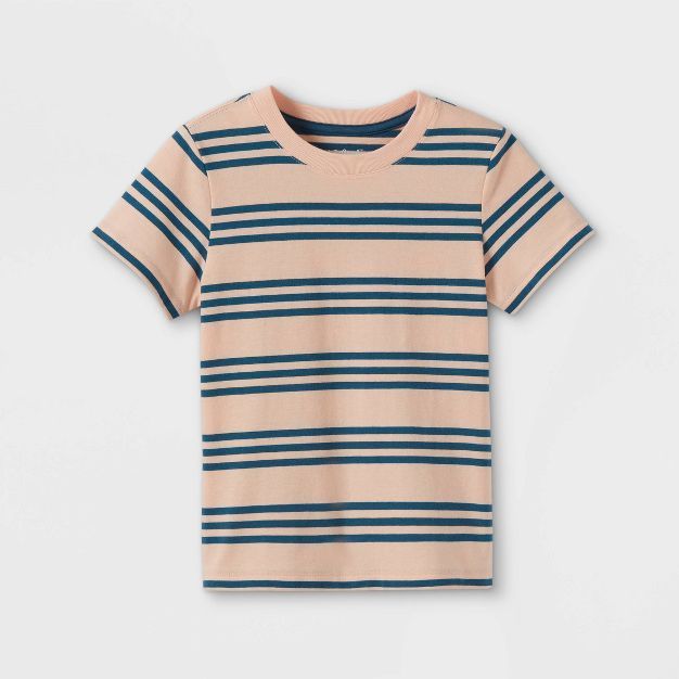 Toddler Boys' Jersey Knit Short Sleeve T-Shirt - Cat & Jack™ | Target