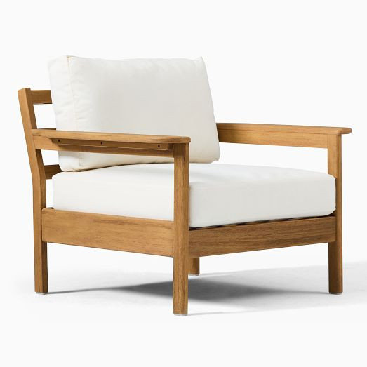 Playa Outdoor Lounge Chair | West Elm (US)