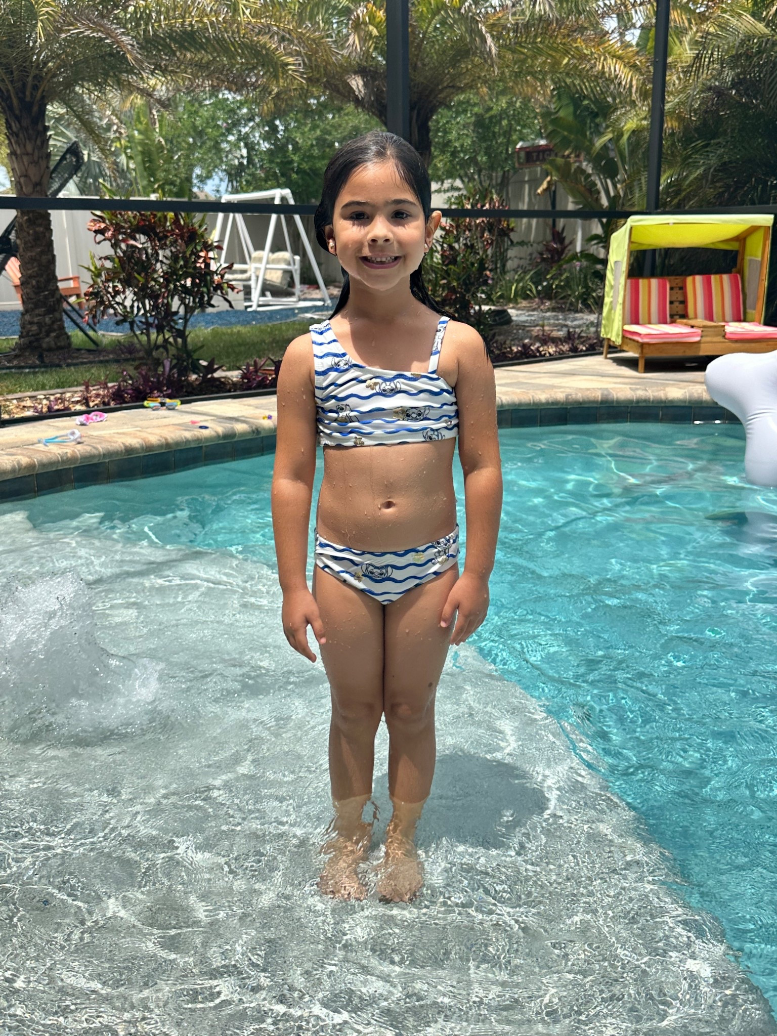Stitch swimsuit 🩱 

#LTKKids #LTKSwim #LTKStyleTip