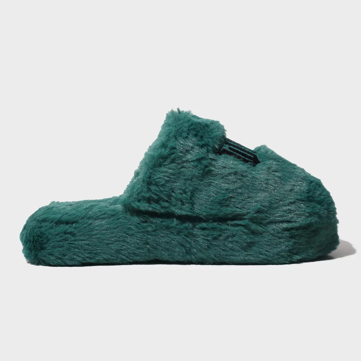 Wicked Big Kids' Platform Mismatched Scuff Slippers - Pink/Green | Target