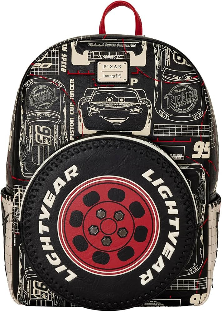 Loungefly Pixar Cars Full-Size Backpack | Amazon (US)