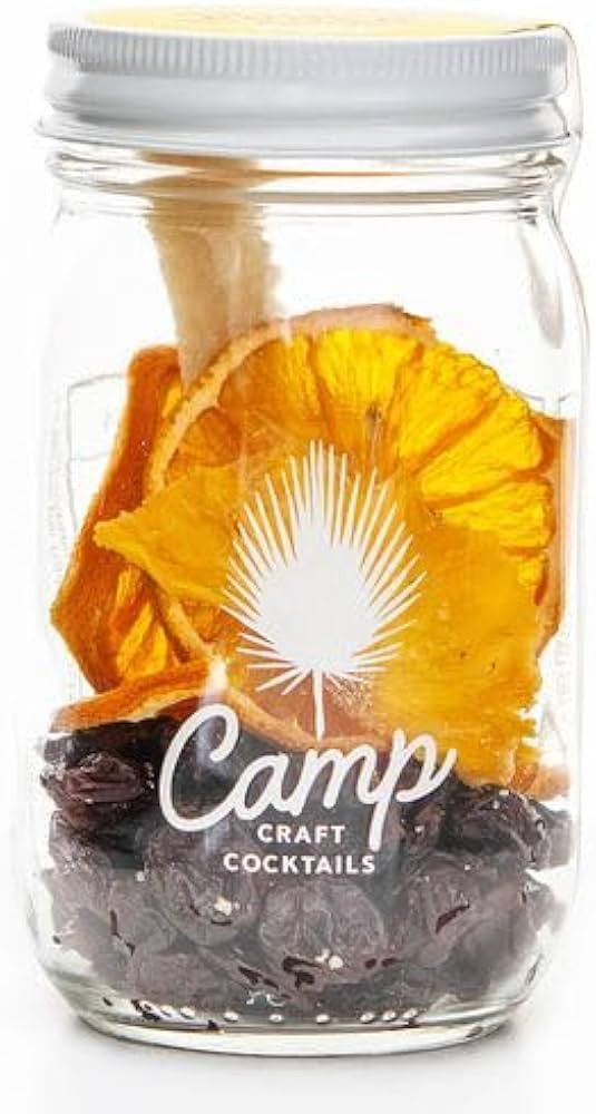 Camp Craft Cocktail Mix - Brunch Punch | Premium Drink Mixer Infusion Kit with Dehydrated Fruit,... | Amazon (US)