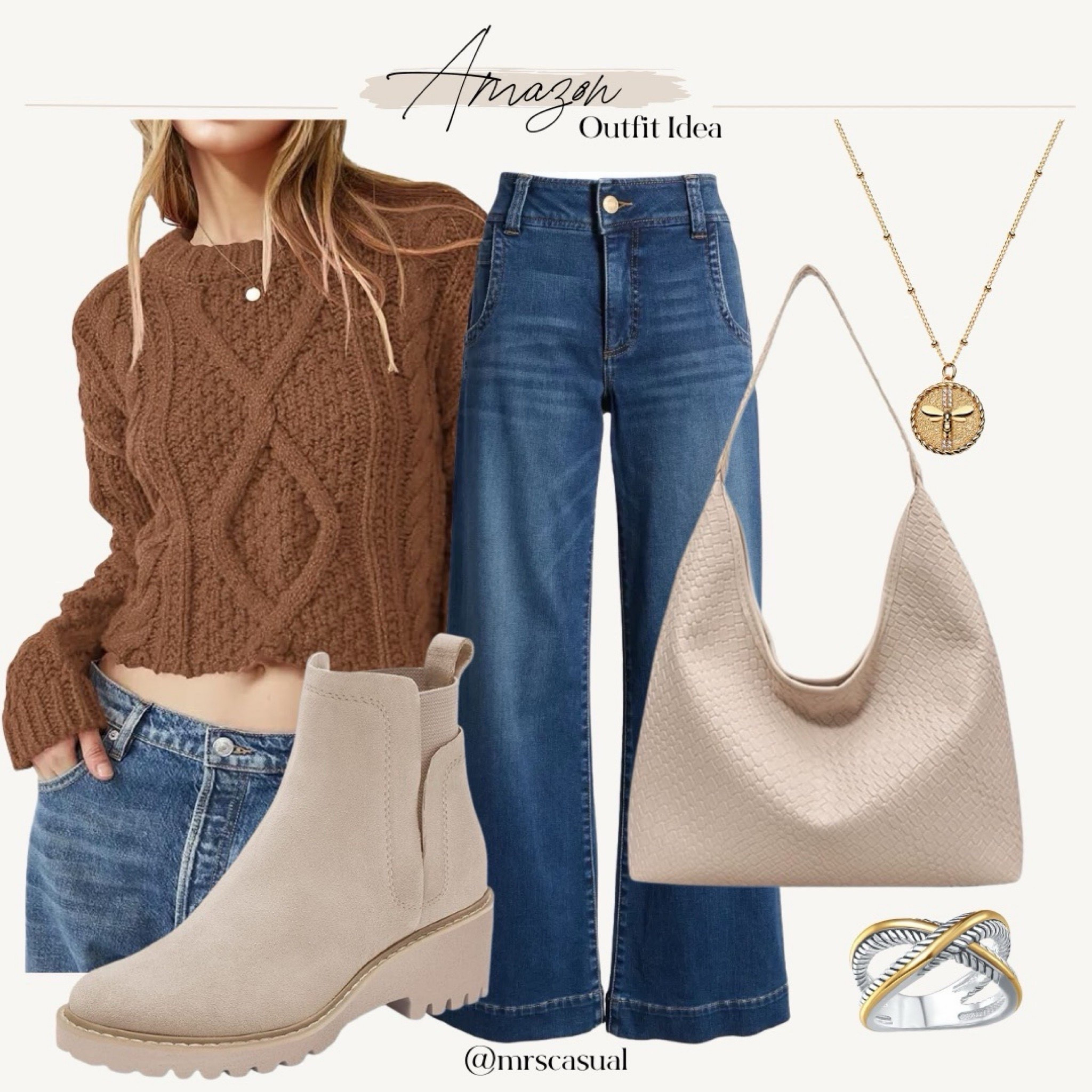 Chocolate brown + great denim = an instant yes. This combo never fails 🤎 🔗⬇️

#LTKOver40 #LTKootd #LTKmomlife