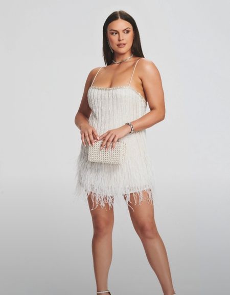 The perfect night out starts with the perfect bachelorette dresses. Start planning the best last single night out with our collection of plus size bachelorette outfits, especially if you are a week long Bach or a weekend getaway! Here is another Cute plus size bachelorette party dress idea perfect for a night out with the girls! Any kind of cocktail dresses (like a mini dress or a bodycon dress) would work great as a bachelorette party dress! I would suggest wearing something chic and trendy, slightly fancy but comfortable. #bacheloretteoutfit #bacheloretteoutfitideas #instabride #bridalparty #bach #gettinghitched #BacheloretteBash #cuteoutfit #whiteoutfit #whitebridaldress #plussizedress #plussizebride

#LTKwedding #LTKstyletip #LTKFind
