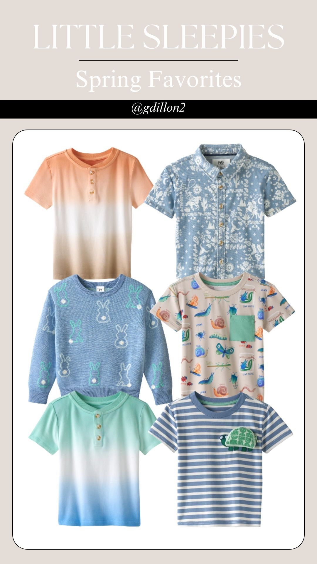 New Arrivals: The Spring Collection

#LTKSeasonal #LTKootd #LTKKids