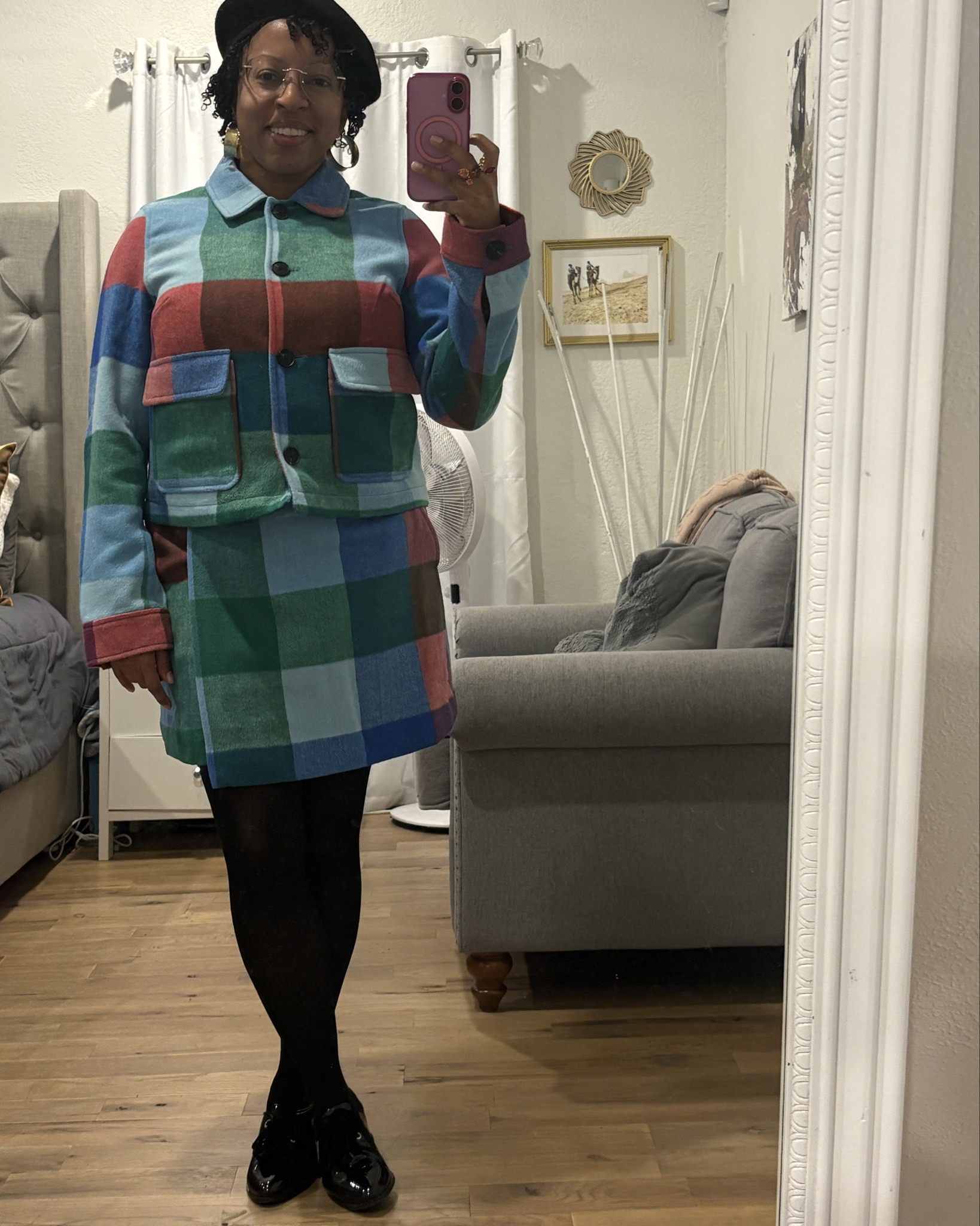 Winter 2-pc set, Parisian style


#LTKootd #LTKPetite #LTKFindsUnder50