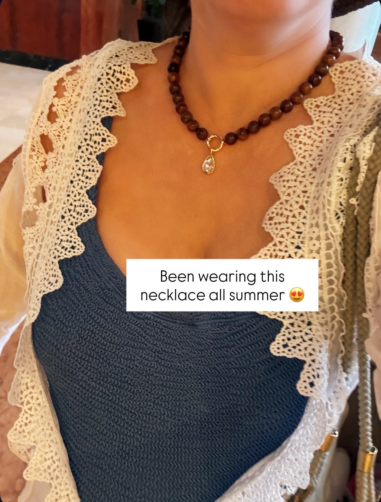 This necklace is so pretty!

#LTKTravel
