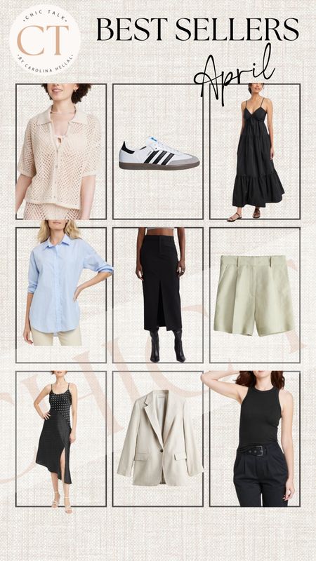 April’s top sellers!!! Loving all these pieces. The possibilities with them are endless!!! They all run tts. I ordered my regular size in all of them!
Target, Target style, Target finds, black tank top, Adidas Samba OG, linen shorts, knit top, linen blazer

#LTKFindsUnder50 #LTKShoeCrush #LTKFindsUnder100