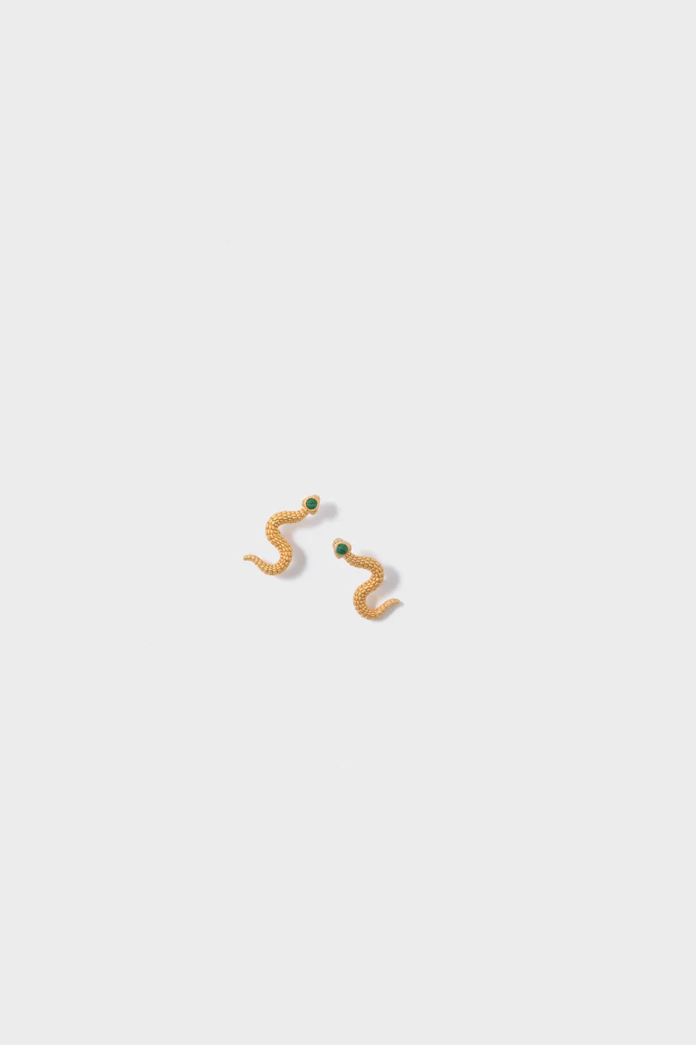 Gold Serpent Earrings | Tuckernuck (US)