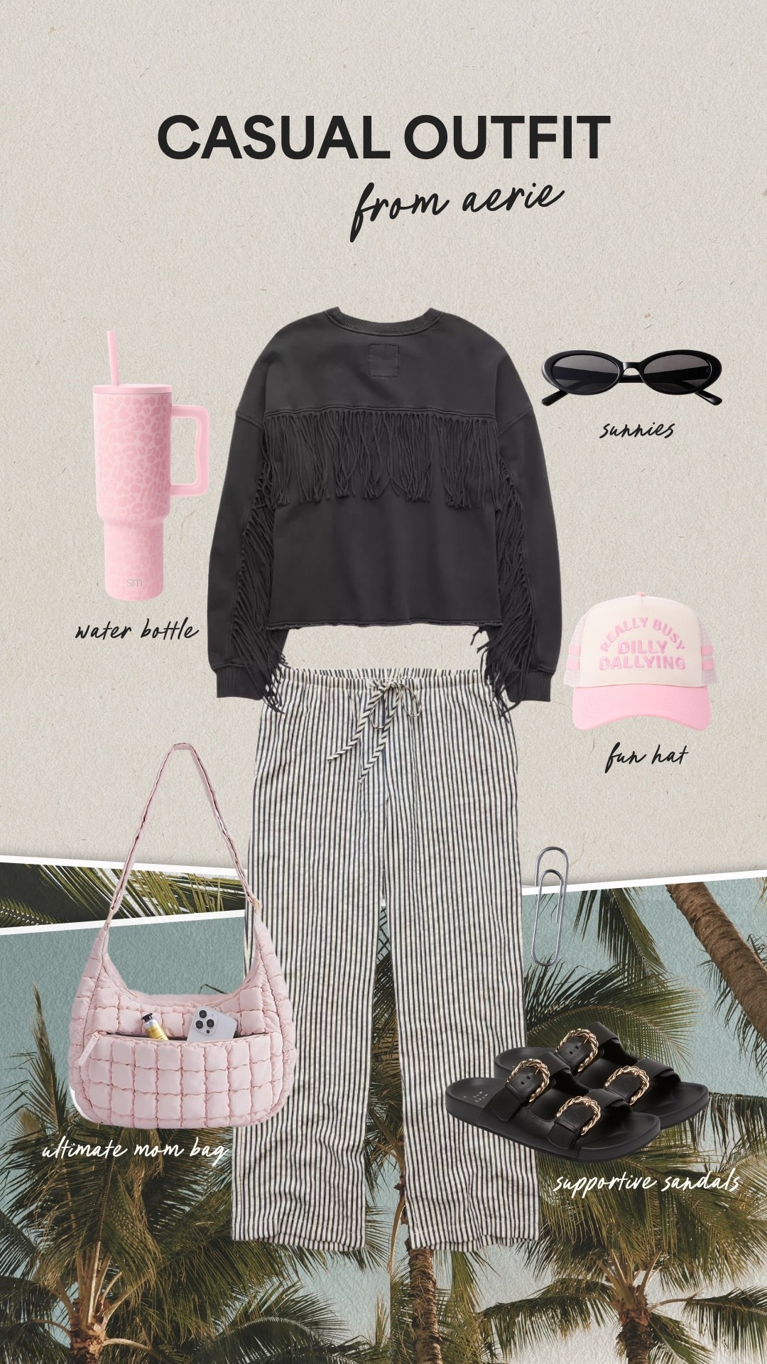 Casual midsize outfit from Aerie!
-
-
-
Midsize fashion, comfy casual, casual outfit ideas, mom style, midsize outfits, spring fashion, styling tips, aerie fashion, ootd, aerie outfit

#LTKootd #LTKmomlife #LTKMidsize