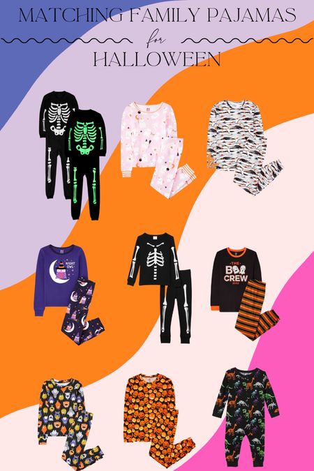 Shop matching Halloween Pajamas at Target & The Children’s Place! #matchingfamily #halloween #halloweenpjs#LTKGiftGuide 

#LTKHalloween #LTKkids #LTKGiftGuide