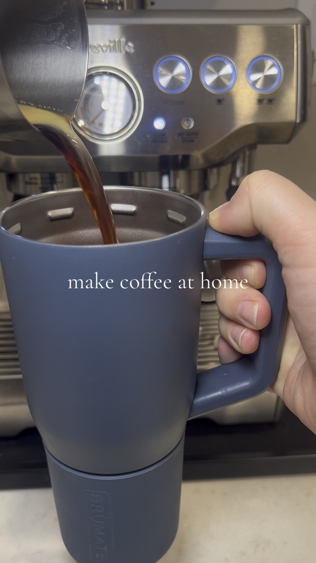 Love making my coffee at home. An espresso machine is so worth the investment. And the leakproof brumate muv is another favorite! 

#LTKMostLoved #LTKFamily #LTKHome