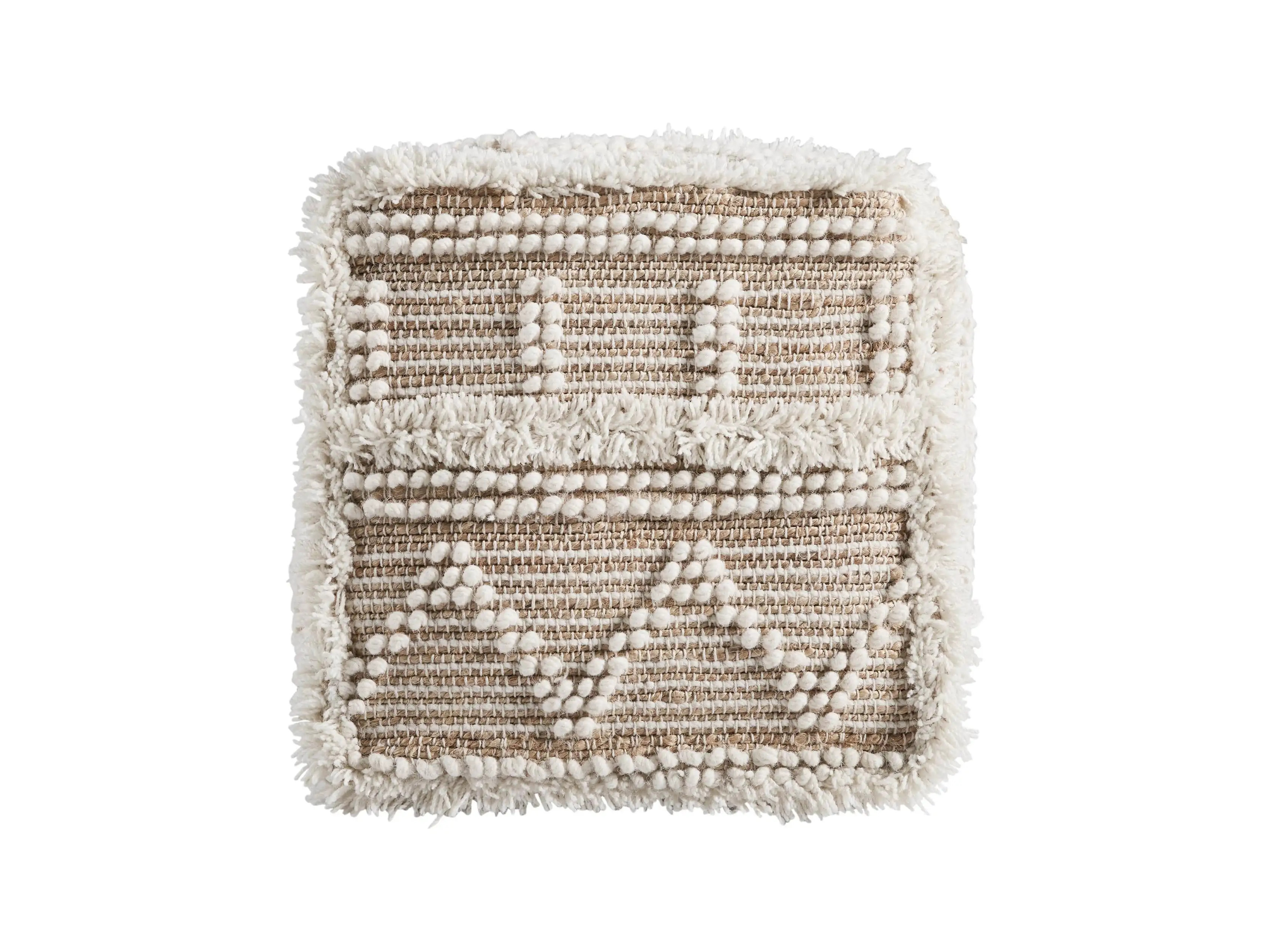 Soraya Pouf | Arhaus