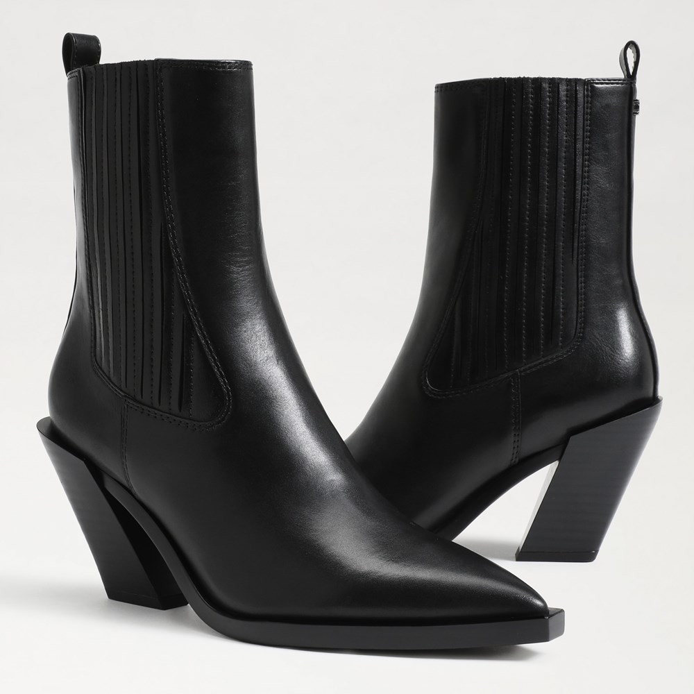 Mandey Western Ankle Bootie | Sam Edelman