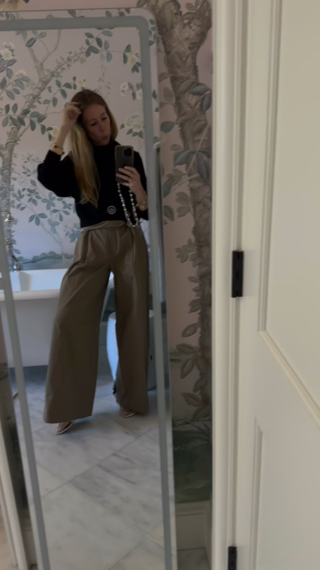 Love a wide leg trouser and these are on major sale! Perfect for work.

#LTKWorkwear #LTKootd