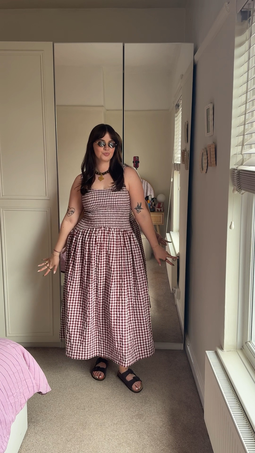 Sunny day ootd on a midsize gal ❤️

#LTKuk #LTKmidsize #LTKsummer