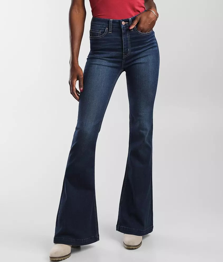 Billie Flare Stretch Jean | Buckle