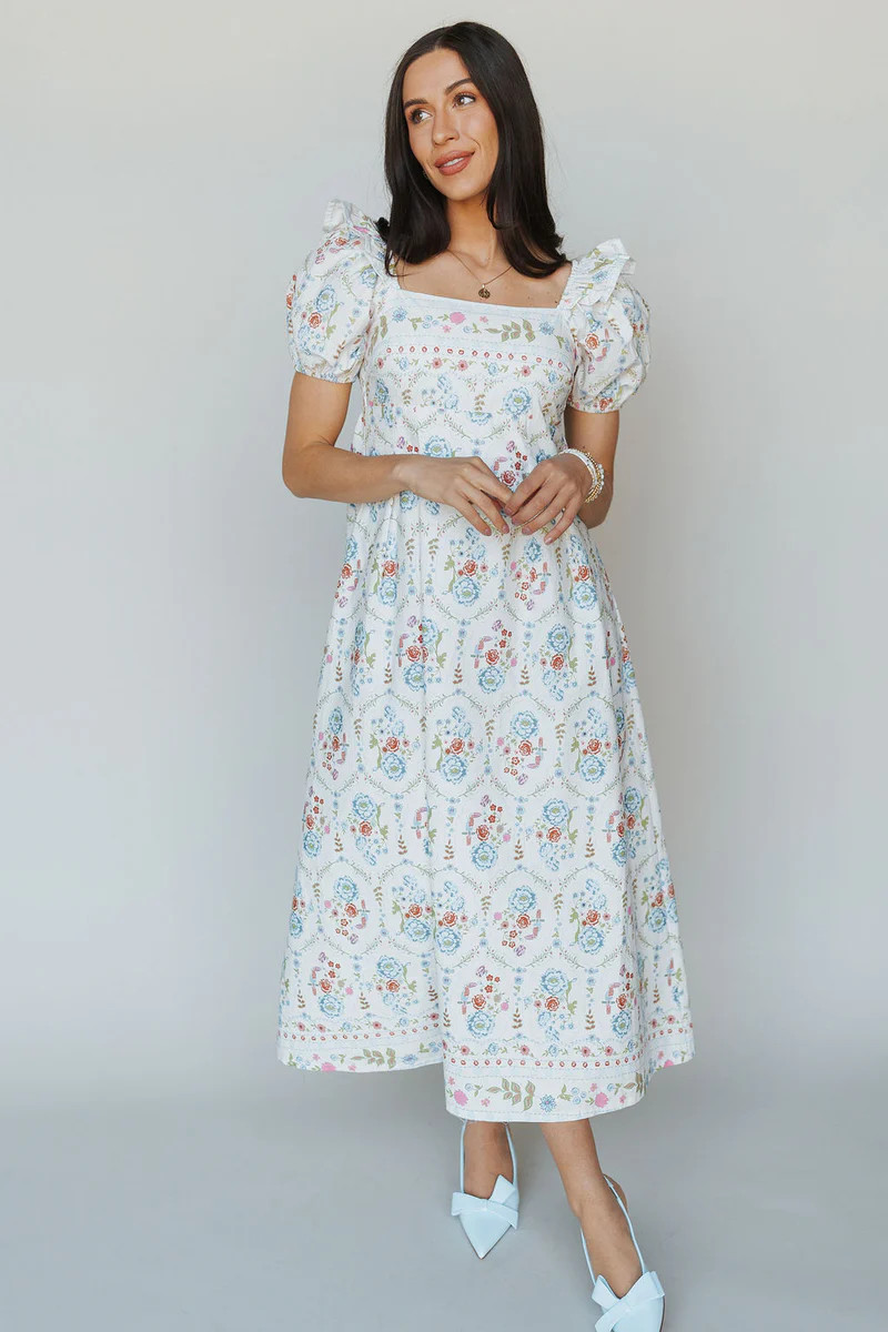 Lucinda Floral Maxi | Henly