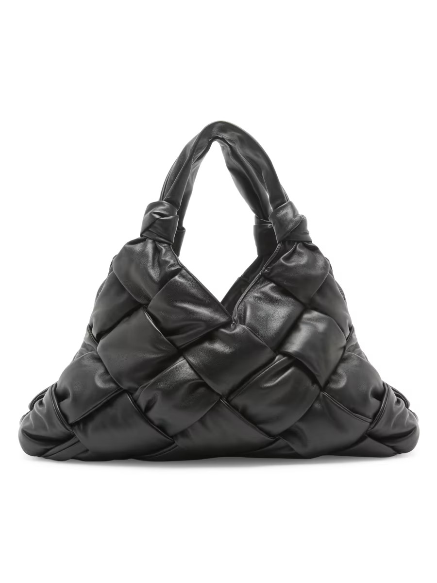Bottega Veneta Maxi Intrecciato Leather Tote | Saks Fifth Avenue