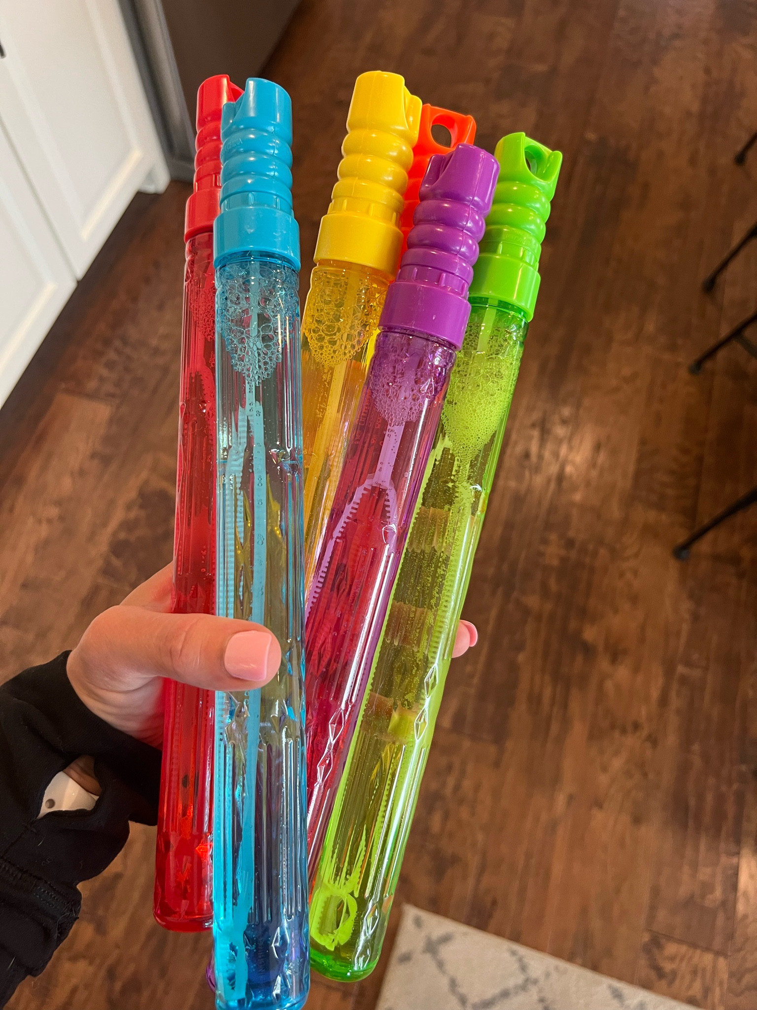 6 pack of bubble wands for only $4!! 

#LTKsalealert #LTKunder50 #LTKSeasonal