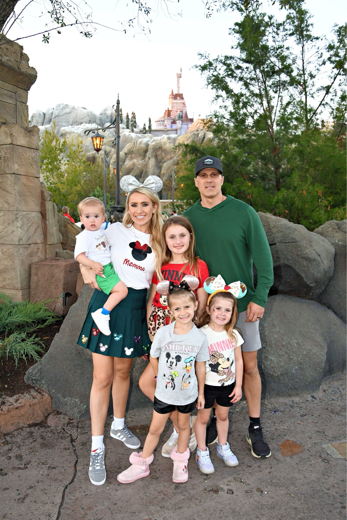 We ate at Be Our Guest today for dinner and the kids enjoyed seeing the beast! My DIY Disney skirt was definitely a hit. 

#LTKTravel