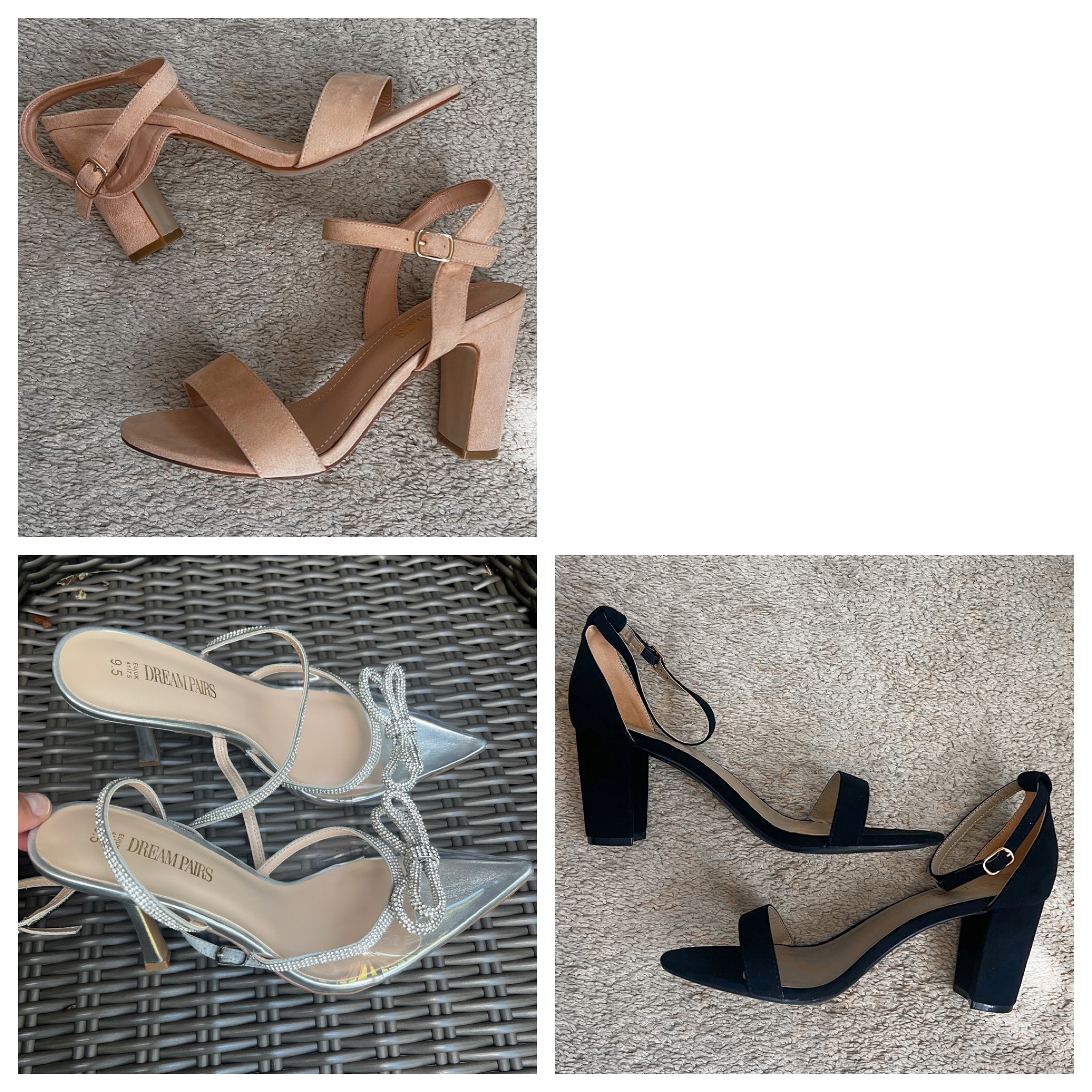 Heels. Wedding guest 

#LTKshoecrush #LTKunder50 #LTKunder100