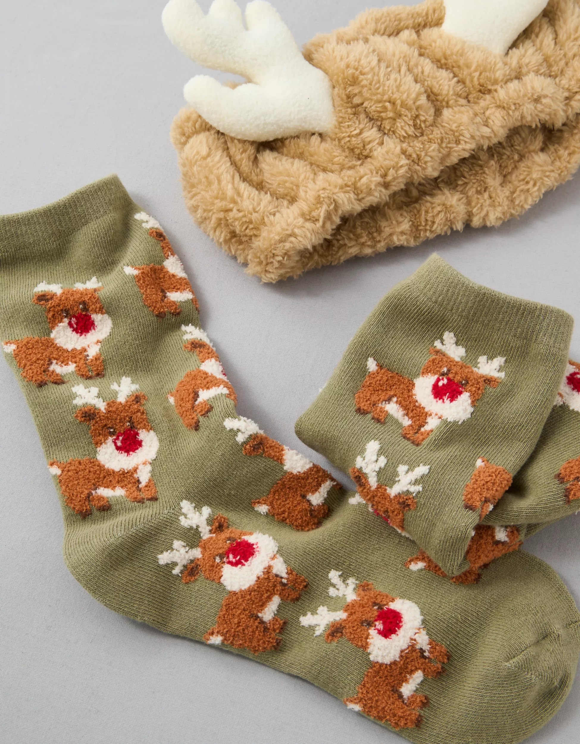 AE Rudolph Crew Sock | American Eagle Outfitters (US & CA)