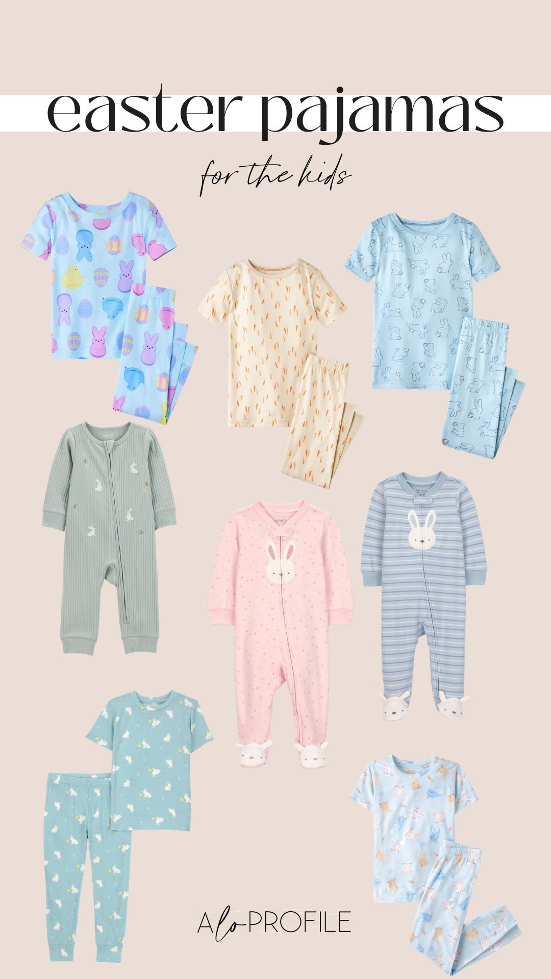 Easter pajamas for the kids via Target🐰



#LTKBaby #LTKKids