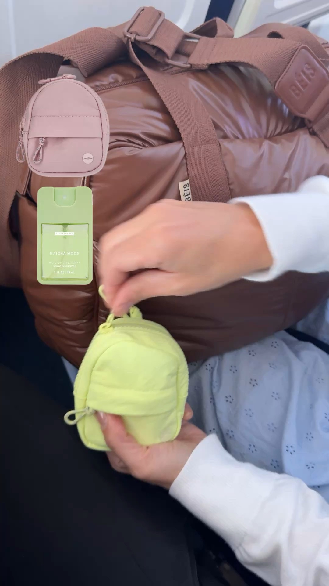 Walmart travel accessories //
Mini travel pouch for hand sanitizer and lip gloss 

Walmart finds 
Travel 
Travel bag

#LTKdayinmylife #LTKmomlife #LTKselfcare