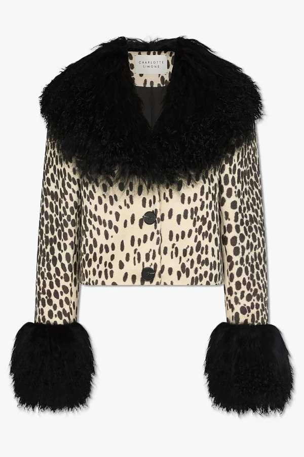 Rent Cropped Penny Dalmatian Print - Charlotte Simone | HURR | HURR 