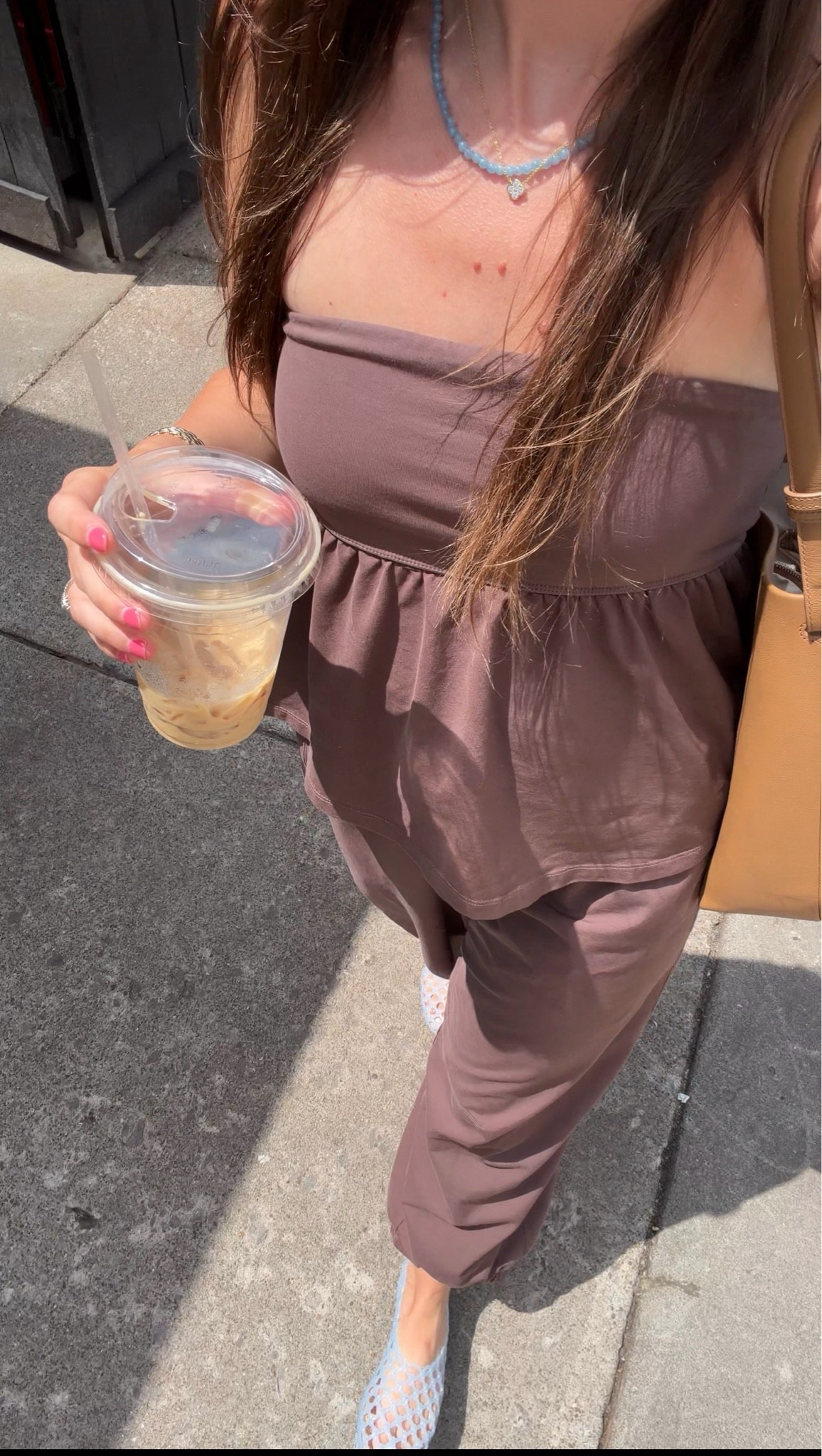 Mom ootd! 

Brown set, aerie set, mom outfits

#LTKootd #LTKmomlife #LTKdayinmylife