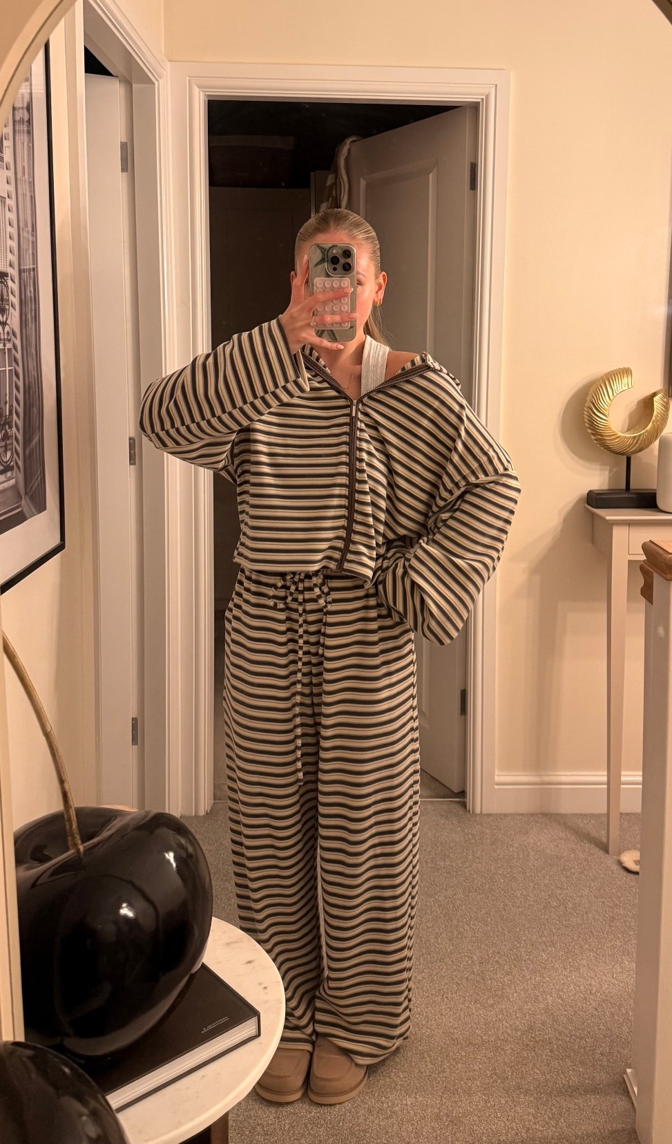 stripes for the foreseeable 🖤🤍  

#LTKstyletip #LTKspring #LTKspringtrends