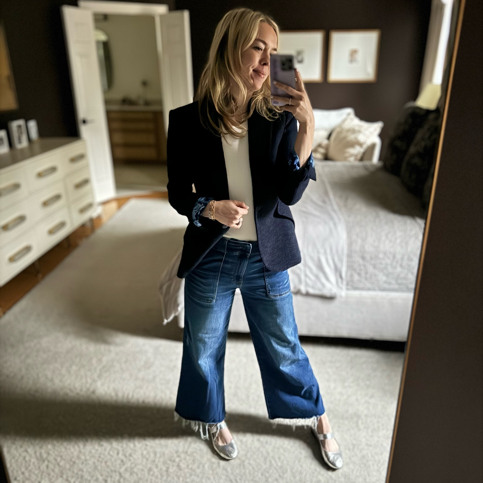 Monday work outfit ✌️