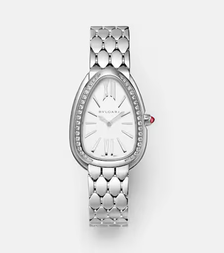 Serpenti Seduttori watch with diamonds | Mytheresa (UK)