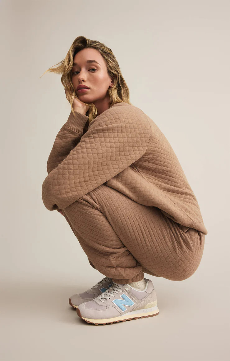 Volt Quilted Sweatshirt | Z Supply