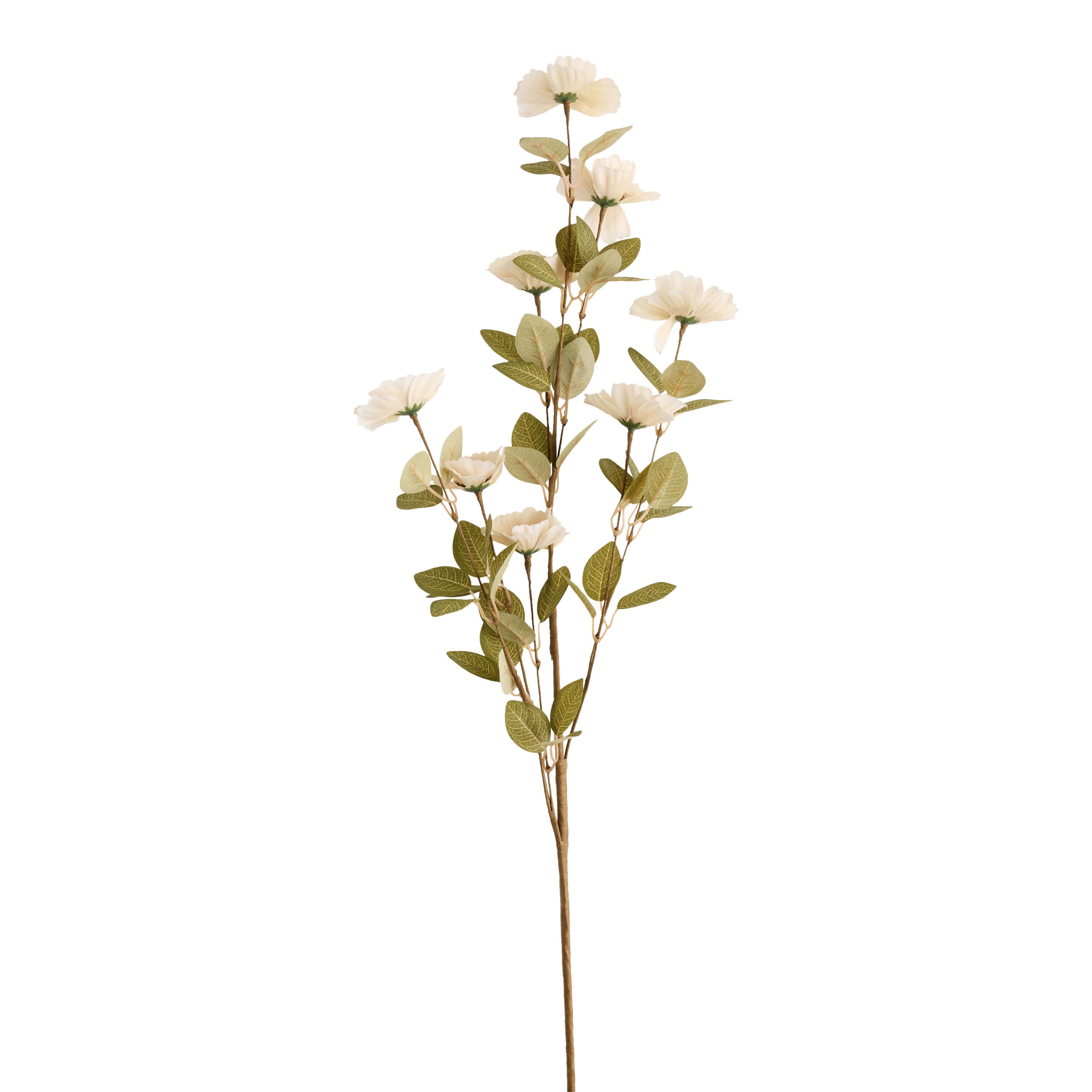 Ivory Faux Cosmo Stem | World Market