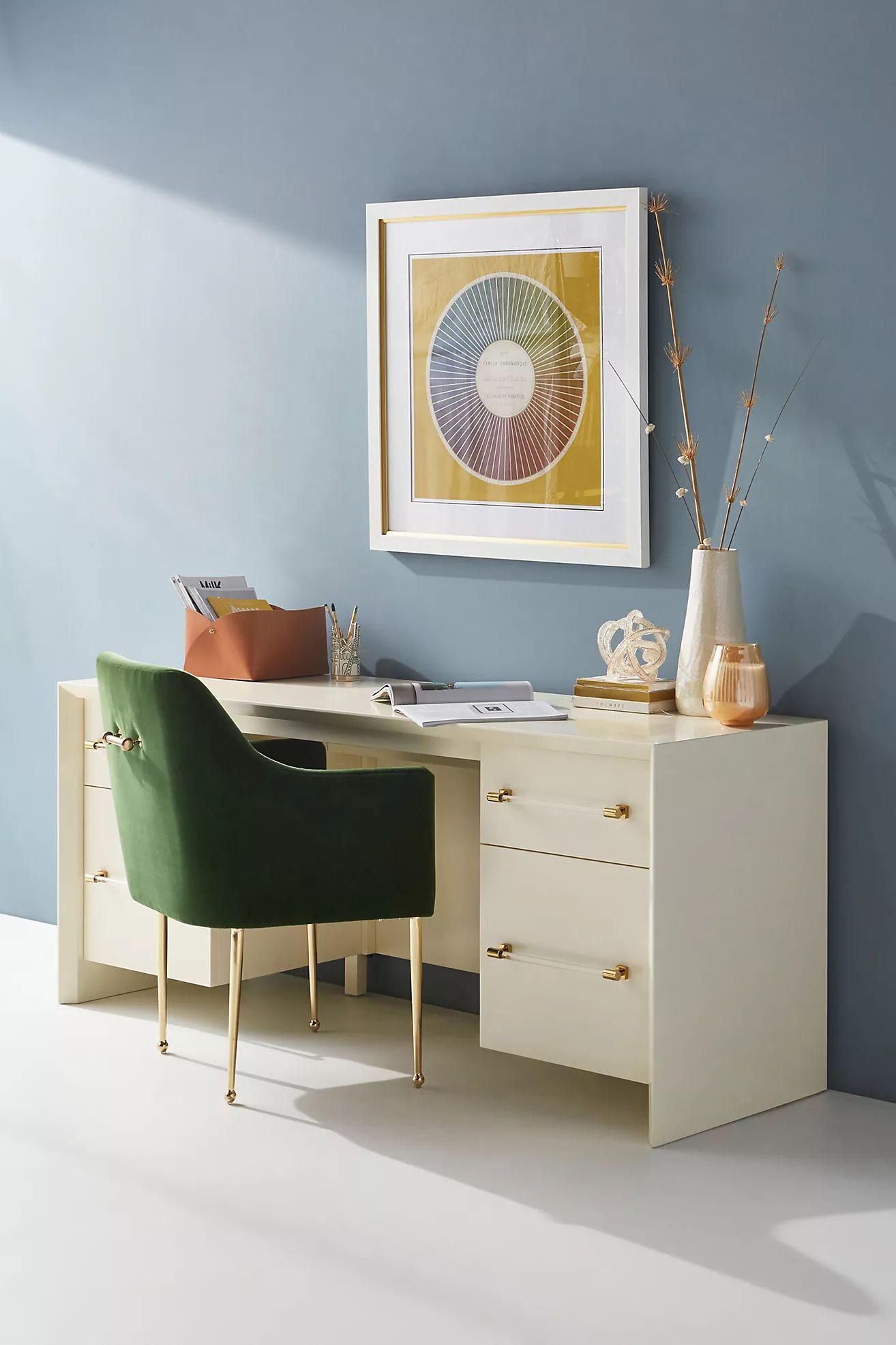 Merriton Executive Desk | Anthropologie (US)