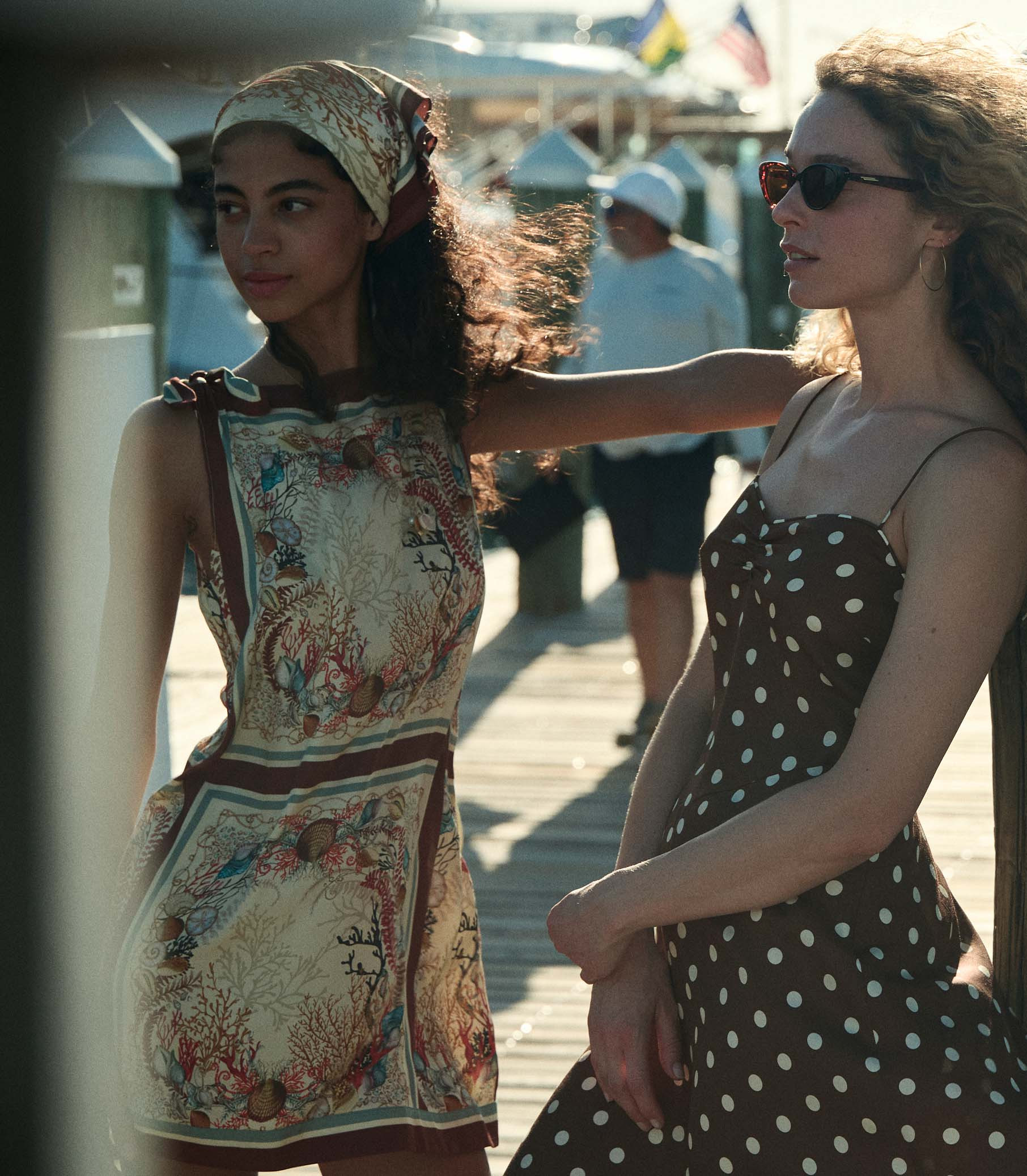 Malia Dress - Coquillages Des Biarritz | DÔEN | DOEN