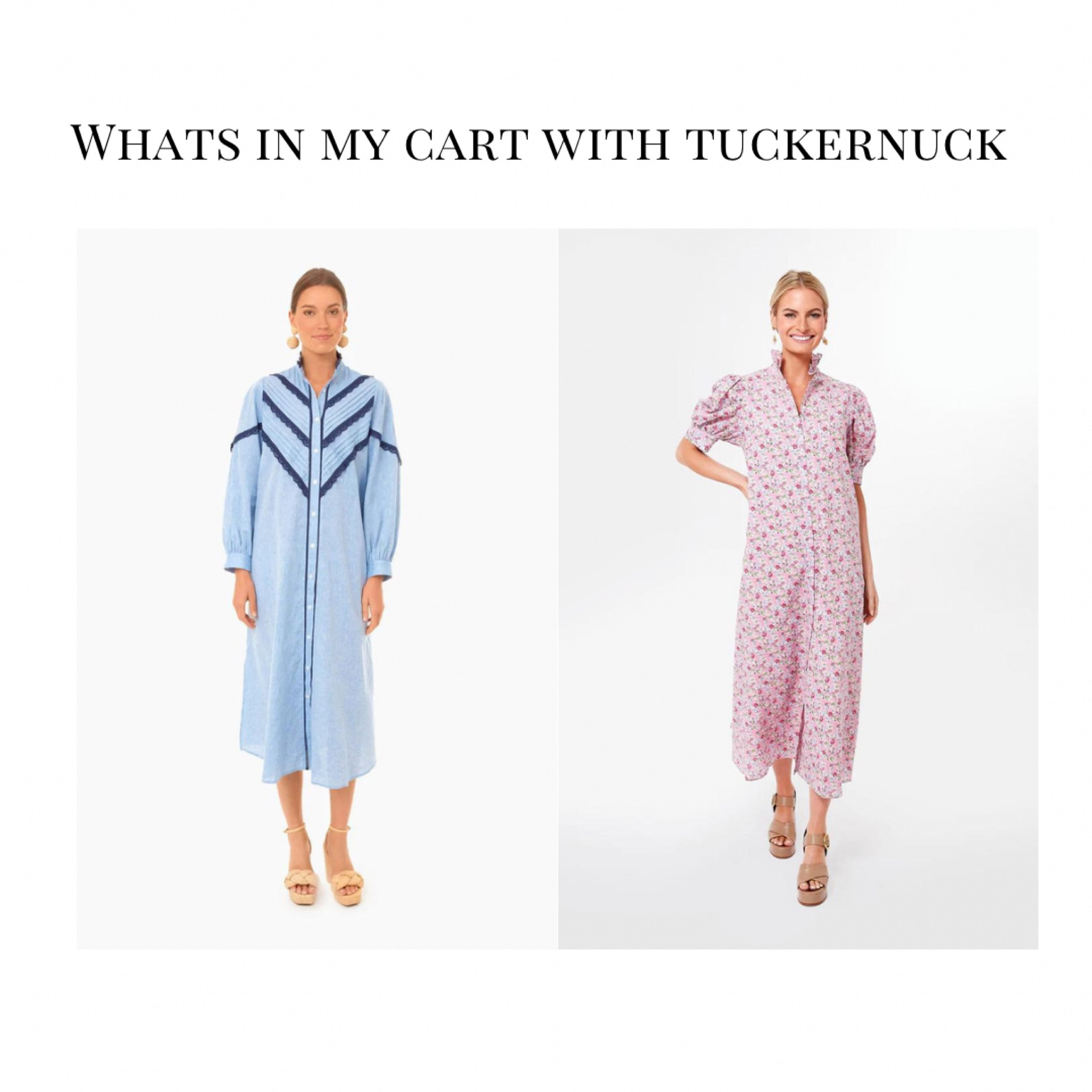 What’s in my cart with Tuckernuck. #weddingguest #summerdress #traveloutfit #maternity #breastfeeding #casual 