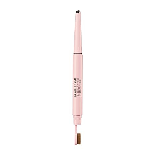 Covergirl Clean Fresh Brow Filler Pomade, 700 Black Brown, Eyebrow Pencil, Ultra-Precise Tip, Creamy Formula, Highly Pigmented, Soft Matte Finish, Vegan Formula, 0.007oz | Amazon (US)