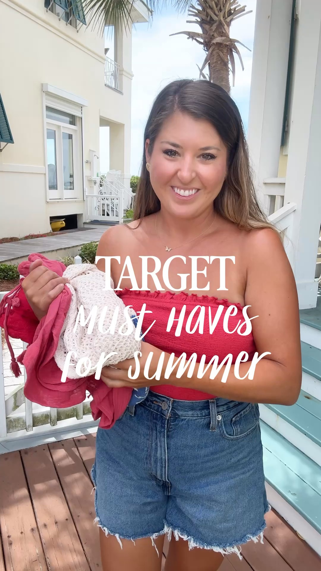 Target finds, summer must haves, red white and blue, matching sets 

Wearing mostly mediums