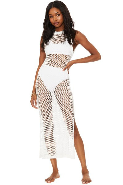 Holly Dress White | Beach Riot