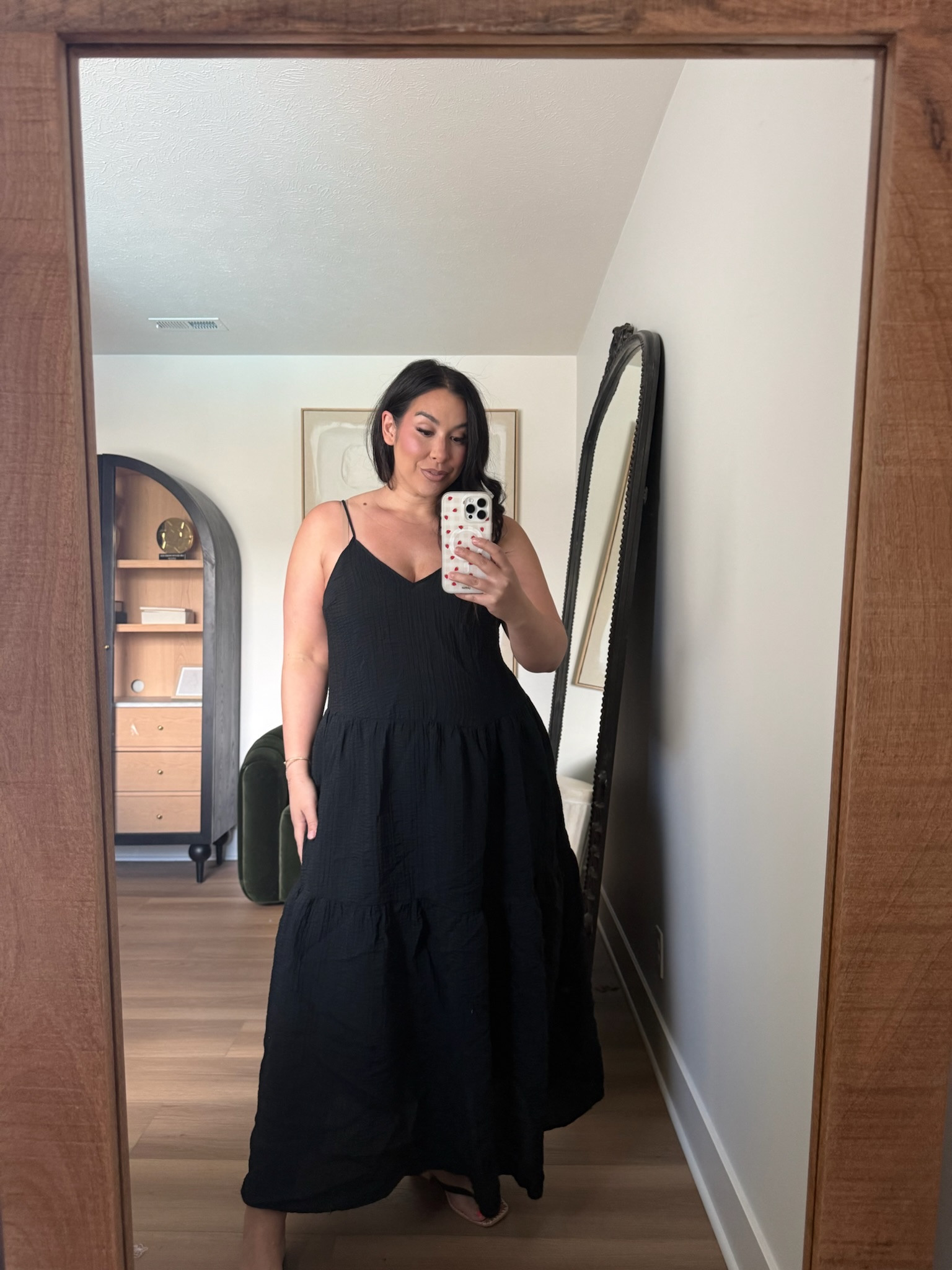 Midsize spring dress! Size XL 
-
-
-
Spring outfit inspo, affordable fashion, target fashion, target new arrivals, target dress, white dress, maxi dress, target outfit

#LTKootd #LTKSeasonal