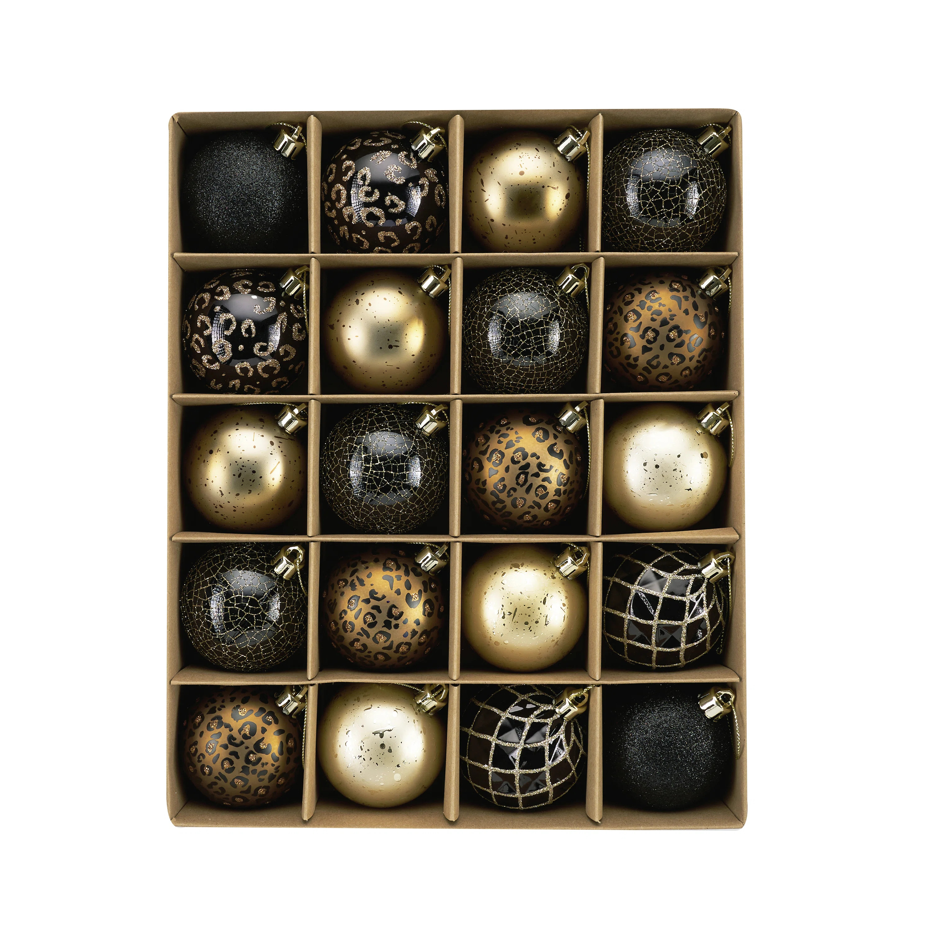 The Holiday Aisle® Kaimani 20ct 60mm Shatterproof Christmas Ornaments | Wayfair | Wayfair North America