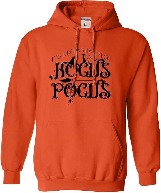 Go All Out It's Just A Bunch Of Hocus Pocus Halloween Mens Women Sweatshirt Hoodie | Amazon (US)