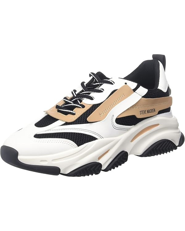 Steve Madden Women's Possession Platform Sneaker | Amazon (US)